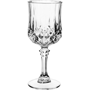 ECLAT Weinglas Longchamp, Glas, 6-teilig, 250 ml, Made in France