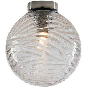 ECO-LIGHT Hängeleuchte Nereide, Leuchtmittel wechselbar, hochwertiges Glas
