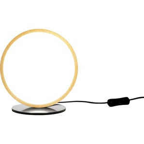 ECO-LIGHT LED Tischleuchte LED-Tischleuchte KASHIBA, LED fest integriert, Warmweiß