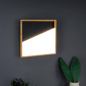 ECO-LIGHT LED Wandeuchte »VISTA«, LED fest integriert, Gr. ca. 30 x 30 cm