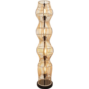 ECO-LIGHT Stehlampe »Bamboo«, 4 flammig, Leuchtmittel E27   ohne Leuchtmittel