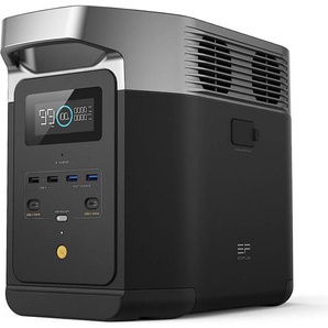 Ecoflow - generalüberholt] ef delta 2 Tragbare Powerstation 1024Wh, Solargenerator erweiterbarer Kapazität bis zu 3kWh, für Camping, Wohnmobile