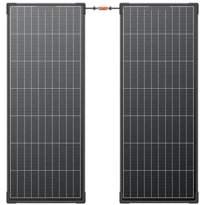 EcoFlow Set of 2x 130W Photovoltaic Panels Rigid Construction
