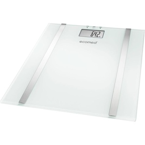 ecomed Körperanalysewaage BS-70 E Milchglas GLO766150115