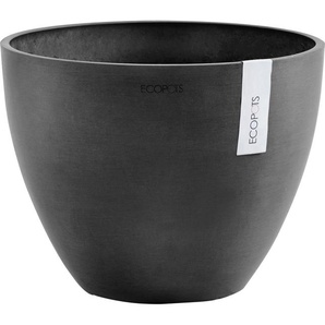 ECOPOTS Blumentopf ANTWERP Dark Grey, BxTxH: 40x40x30 cm