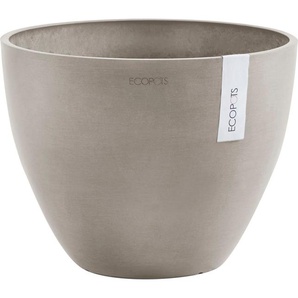 ECOPOTS Blumentopf ANTWERP Taupe, BxTxH: 50x50x37,5 cm