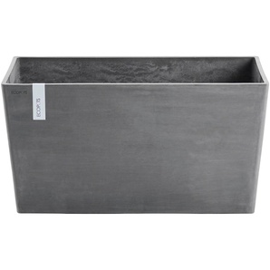 Blumentopf ECOPOTS Paris Pflanzgefäße Gr. B/H/T: 99 cm x 50 cm x 46 cm, grau Blumentöpfe -kästen BxTxH: 99x46x50 cm