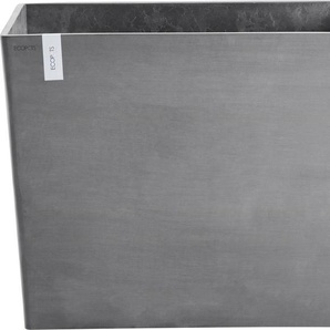 ECOPOTS Blumentopf PARIS WHEELS Grey, BxTxH: 85x40x65 cm