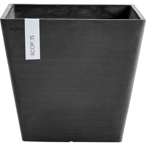 ECOPOTS Blumentopf ROTTERDAM Dark Grey, BxTxH: 50x50x44 cm