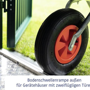 EcoStar Bodenschwellenrampe außen für 2-flg. Tür GLO692651484