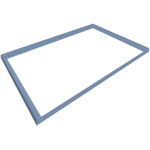 EcoStar Dachrahmen für Gründach Pultdach Typ 1 blau GLO692652490