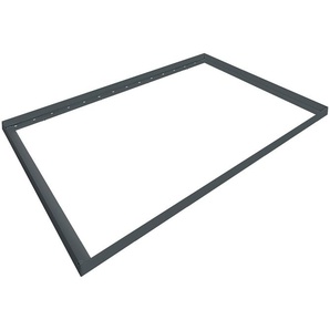 EcoStar Dachrahmen für Gründach Pultdach Typ 2 anthrazit GLO692652486