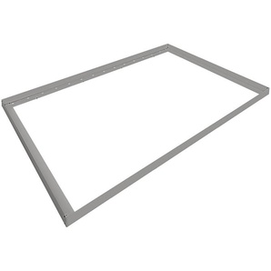 EcoStar Dachrahmen für Gründach Pultdach Typ 2 grau GLO692652497