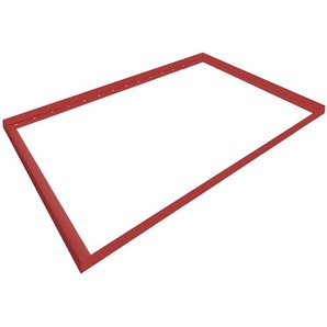 EcoStar Dachrahmen für Gründach Pultdach Typ 3 rot GLO692652498