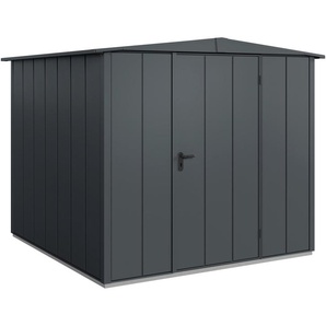 EcoStar Gerätehaus Elegant-S Typ 2 anthrazitgrau 1 flg 258,8 x 247,7 cm GLO692652149