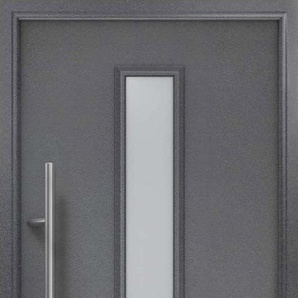 EcoStar Haustür ISOPRO IP 020S anthrazit metallic 110 x 210 cm GLO781055283