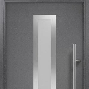 EcoStar Haustür ISOPRO IP 700S anthrazit metallic 110 x 210 cm GLO781055311