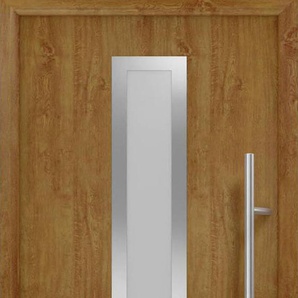 EcoStar Haustür ISOPRO IP 700S golden oak 110 x 210 cm GLO781055312