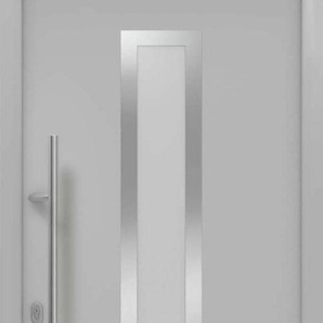 EcoStar Haustür ISOPRO IP 700S weißaluminium 110 x 210 cm GLO781055309