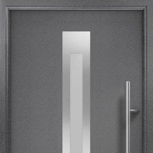 EcoStar Haustür ISOPRO IP 770S anthrazit metallic 110 x 210 cm GLO781055322