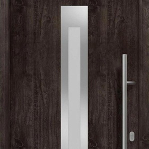 EcoStar Haustür ISOPRO IP 770S night oak 110 x 210 cm GLO781055332
