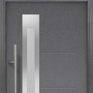 EcoStar Haustür ISOPRO IP 780S anthrazit metallic 110 x 210 cm GLO781055230