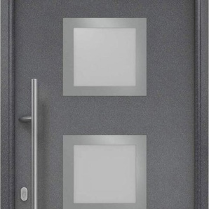 EcoStar Haustür ISOPRO IP 810S anthrazit metallic 110 x 210 cm GLO781055353
