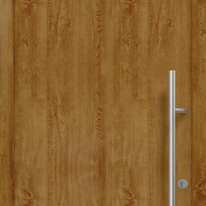 EcoStar Haustür ISOPRO Secur IPS 010 RC2 golden oak 110 x 210 cm GLO781055381