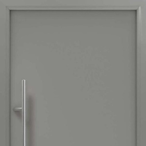 EcoStar Haustür ISOPRO Secur IPS 010 RC2 graualuminium 110 x 210 cm GLO781055374