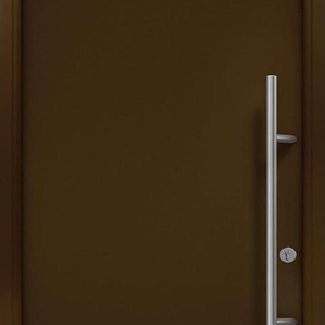 EcoStar Haustür ISOPRO Secur IPS 010 RC2 terrabraun 110 x 210 cm GLO781055379