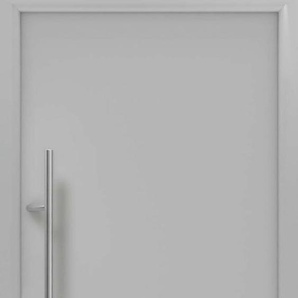 EcoStar Haustür ISOPRO Secur IPS 010 RC2 weißaluminium 110 x 210 cm GLO781055368