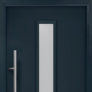 EcoStar Haustür ISOPRO Secur IPS 020 RC2 anthrazitgrau 110 x 210 cm GLO781055406