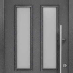 EcoStar Haustür ISOPRO Secur IPS 410S RC2 anthrazit metallic 110 x 210 cm GLO781055420