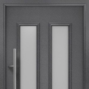 EcoStar Haustür ISOPRO Secur IPS 410S RC2 anthrazit metallic 110 x 210 cm GLO781055425