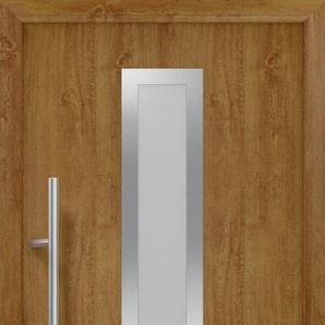 EcoStar Haustür ISOPRO Secur IPS 700S RC2 golden oak 110 x 210 cm GLO781055441