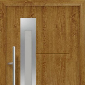 EcoStar Haustür ISOPRO Secur IPS 780S RC2 golden oak 110 x 210 cm GLO781055473