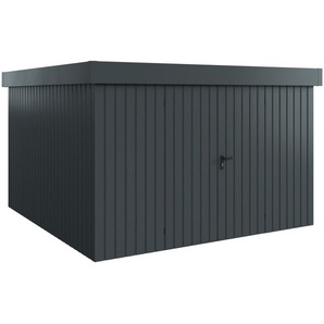 EcoStar Metallgerätehaus Euroline EFD14 anthrazit 310 x 310 cm 2-flg. GLO692652712
