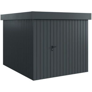 EcoStar Metallgerätehaus Euroline EFD6 anthrazit 214 x 262 cm 1-flg. GLO692652711