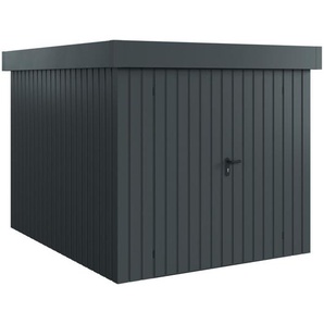 EcoStar Metallgerätehaus Euroline EFD6 anthrazit 214 x 262 cm 2-flg. GLO692652621