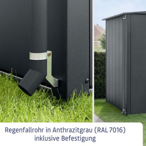 EcoStar Regenfallrohr RAL7016 (Anthrazitgrau) GLO692651511