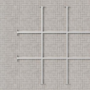 EcoStar Unterkonstruktion für Gerätehaus SD10/FD10/PD10 GLO692652665