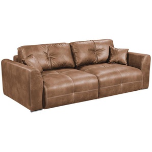 ED Lifestyle Dolan Lux 3D Schlafsofa Holzwerkstoff/Nosag und