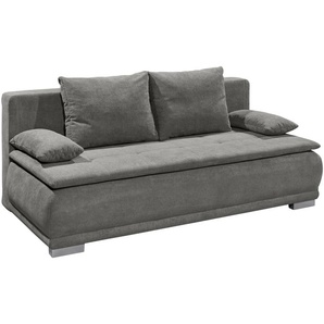 ED Lifestyle Luigi Lux 3DL Schlafsofa Holzwerkstoff/Bonell