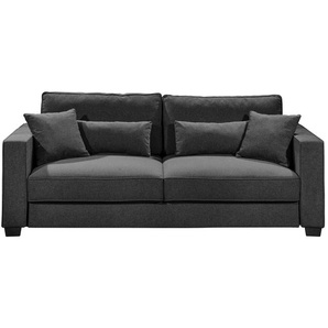 ED Lifestyle Melvin Lux 3DL Schlafsofa Holzwerkstoff/Nosag- und