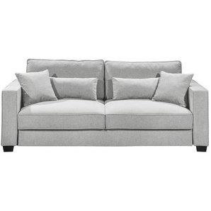 ED Lifestyle Melvin Lux 3DL Schlafsofa Holzwerkstoff/Nosag- und