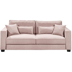 ED Lifestyle Melvin Lux 3DL Schlafsofa Holzwerkstoff/Nosag- und