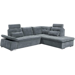 ED Lifestyle Nalo 2F Rec Sofa 2-teilig Holzwerkstoff/Nosag