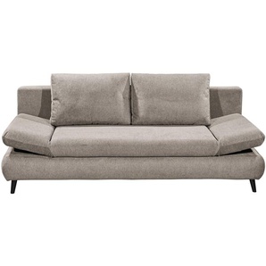 ED Lifestyle Sunny Lux 3DL Schlafsofa Holzwerkstoff/Nosag