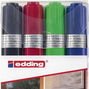 edding 4095 Kreidemarker 4er-Set GLO663152586