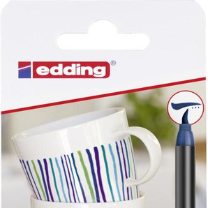edding 4200 Porzellanpinselstift 6er-Set Cool Colour GLO663152585